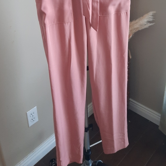 Dynamite | Soft Twill Paperbag Pant - Picture 2 of 4